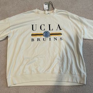 BRAND NEW H&M XL UCLA CREWNECK